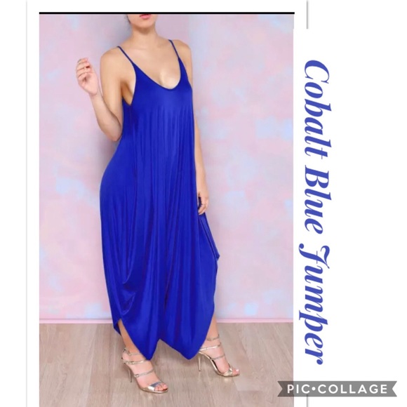 Blu Trends Pants - Cobalt Blue Jumper